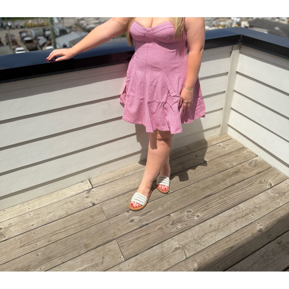 Fashion Nova Pink Mini Dress